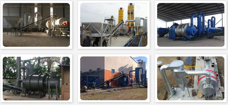 烘干機(jī)安裝現(xiàn)場(chǎng) 烘干機(jī)安裝現(xiàn)場(chǎng)