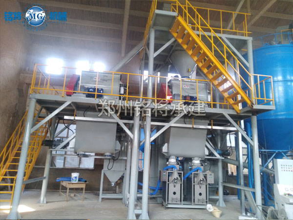 年產(chǎn)10萬(wàn)噸干混站案例，無(wú)錫東駿達(dá)建材廠