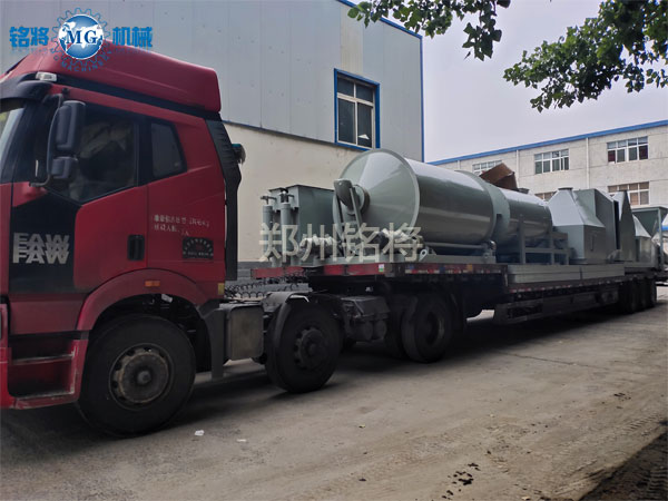 浙江寧波全自動保溫砂漿成套設備發貨