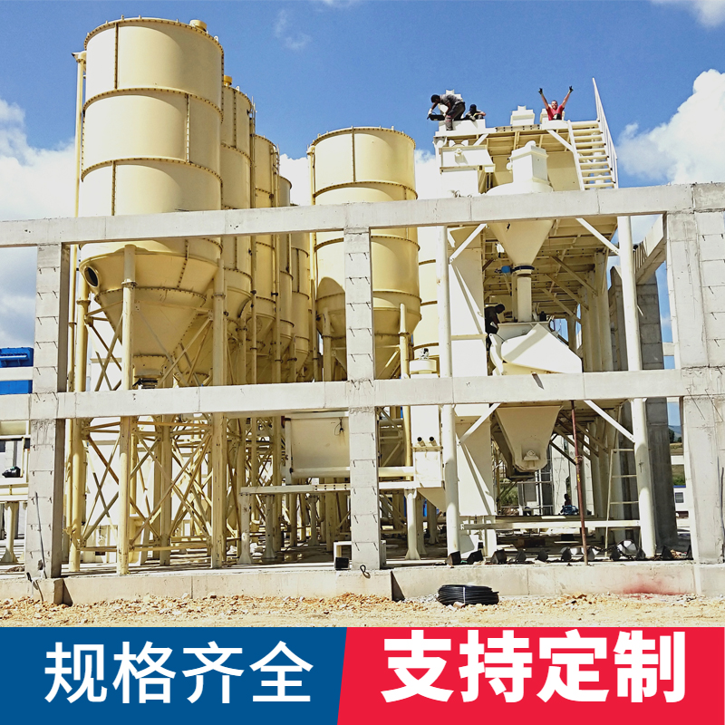 干混砂漿設備出現故障的解決方案 干混砂漿設備出現故障的解決方案