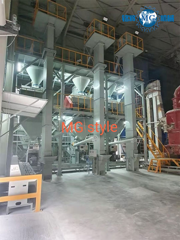 祝賀希臘干粉砂漿生產線試運行成功，正式投入生產！