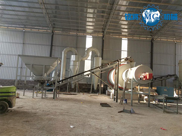 烘干沙子的設備多少錢一臺？這三點影響最終價格