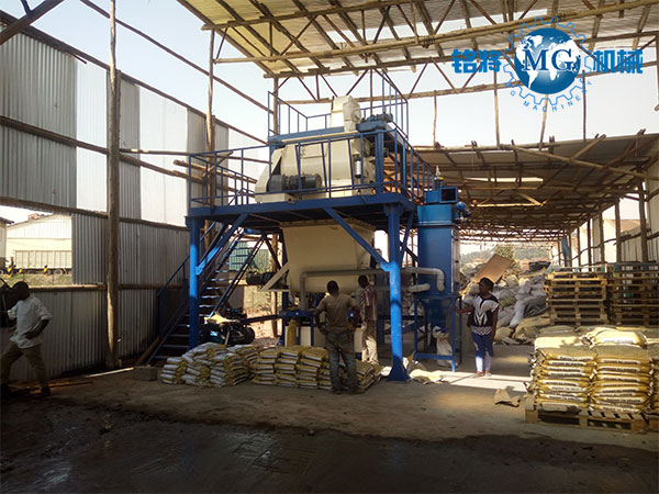 判斷干粉砂漿設備質量的標準 判斷干粉砂漿設備質量的標準