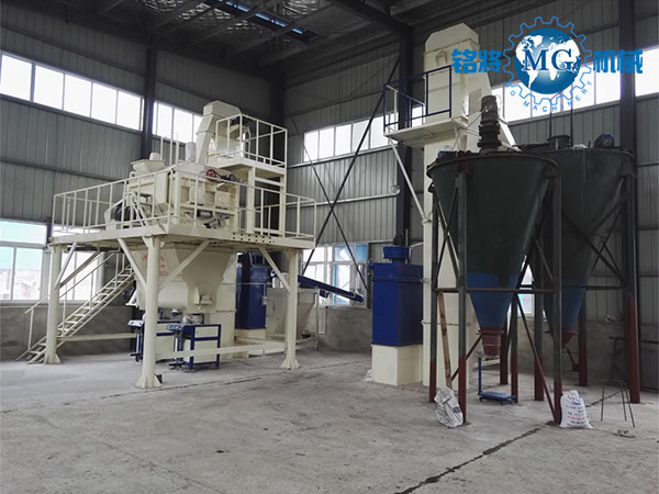 干粉砂漿設備對干砂的篩分形式 干粉砂漿設備對干砂的篩分形式