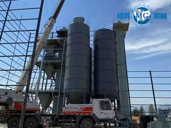 10萬噸干混砂漿建站成本 10萬噸干混砂漿建站成本