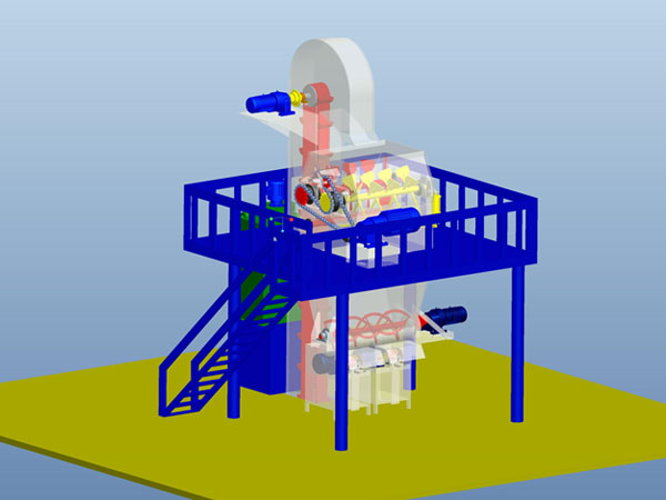 節(jié)能型干粉砂漿生產(chǎn)線 節(jié)能型干粉砂漿生產(chǎn)線