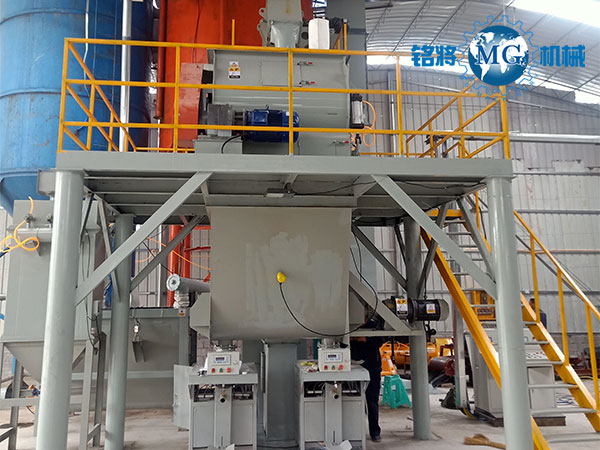 年產(chǎn)10萬噸干粉砂漿生產(chǎn)線的組成，年產(chǎn)10萬噸干粉砂漿生產(chǎn)線有什么優(yōu)勢(shì)？