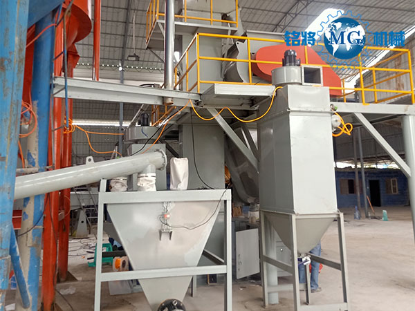 年產(chǎn)10萬噸干粉砂漿生產(chǎn)線的組成，年產(chǎn)10萬噸干粉砂漿生產(chǎn)線有什么優(yōu)勢(shì)？