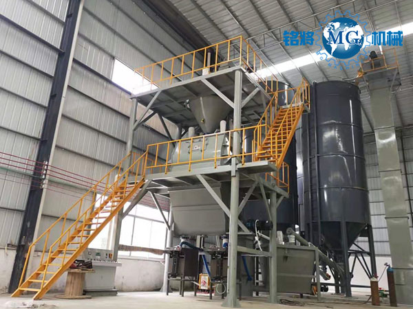 如何減少干粉砂漿設(shè)備的磨損? 如何減少干粉砂漿設(shè)備的磨損?