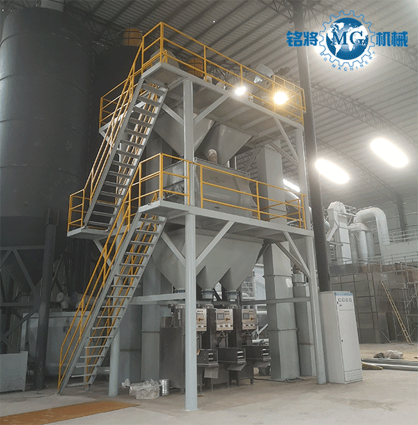 小型干粉砂漿生產線配置，小型干粉砂漿生產線怎么選？