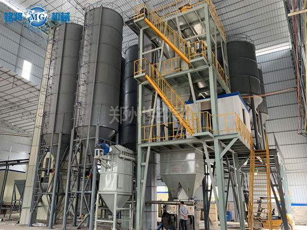 干粉砂漿設(shè)備運行前空轉(zhuǎn)有什么好處? 干粉砂漿設(shè)備運行前空轉(zhuǎn)有什么好處?