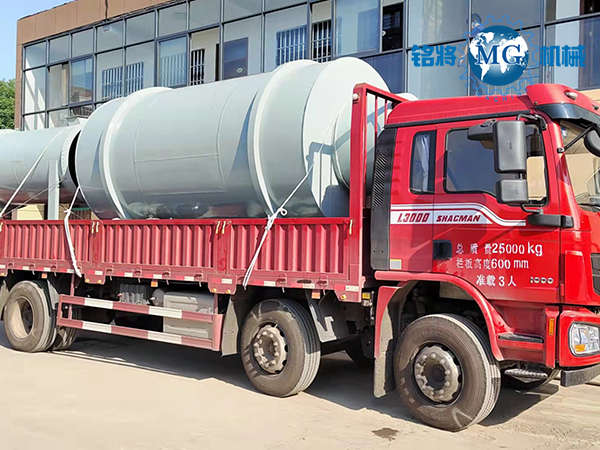 陜西干粉砂漿設(shè)備發(fā)貨！