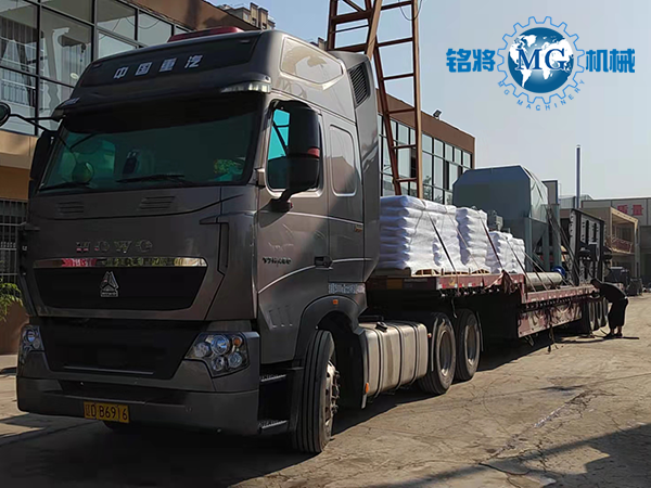 內蒙干混砂漿設備發貨！