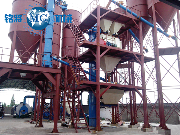 干混砂漿設(shè)備 干混砂漿設(shè)備