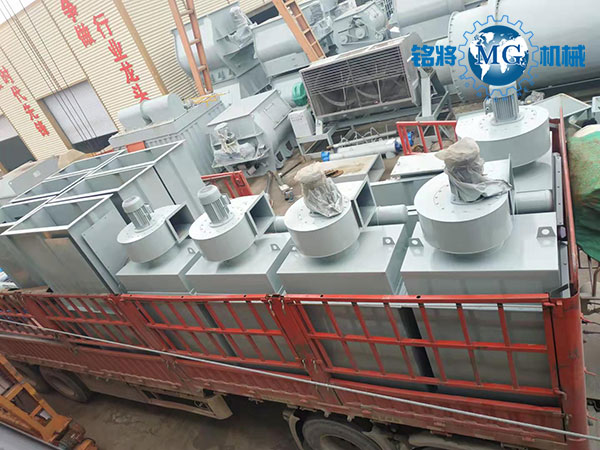 商丘年產(chǎn)30萬噸全自動干粉砂漿生產(chǎn)線已發(fā)貨 商丘年產(chǎn)30萬噸全自動干粉砂漿生產(chǎn)線已發(fā)貨