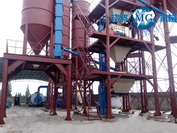 干粉砂漿設備 干粉砂漿設備