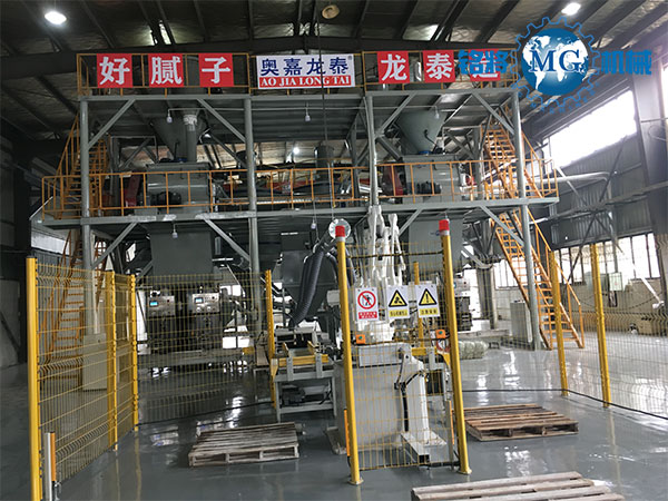 開一家膩子粉廠需要投資多少錢？