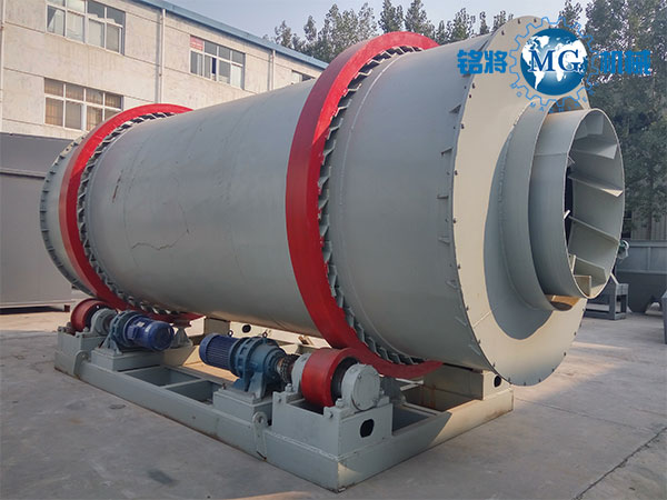 沙子烘干機(jī)實現(xiàn)高產(chǎn)低耗的方法