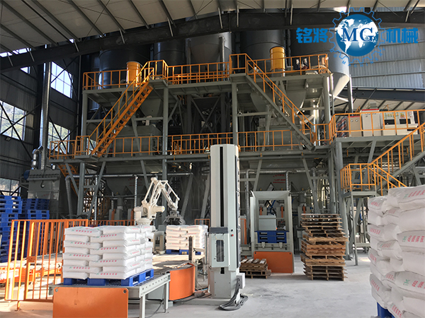 磷石膏砂漿生產(chǎn)線(xiàn) 磷石膏砂漿生產(chǎn)線(xiàn)