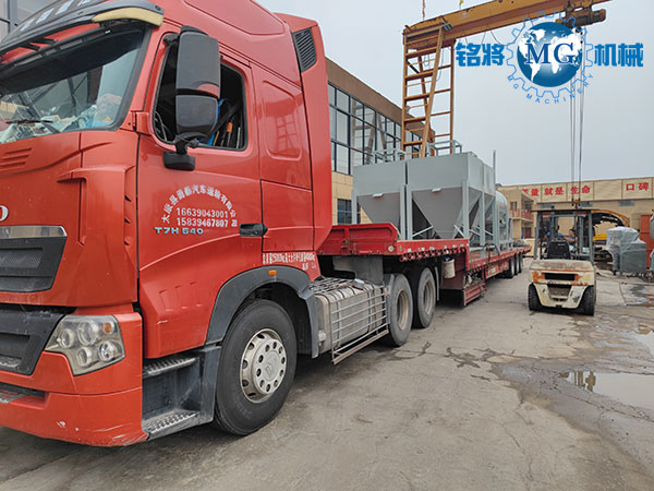 江西鷹潭干粉砂漿設(shè)備發(fā)貨! 江西鷹潭干粉砂漿設(shè)備發(fā)貨!