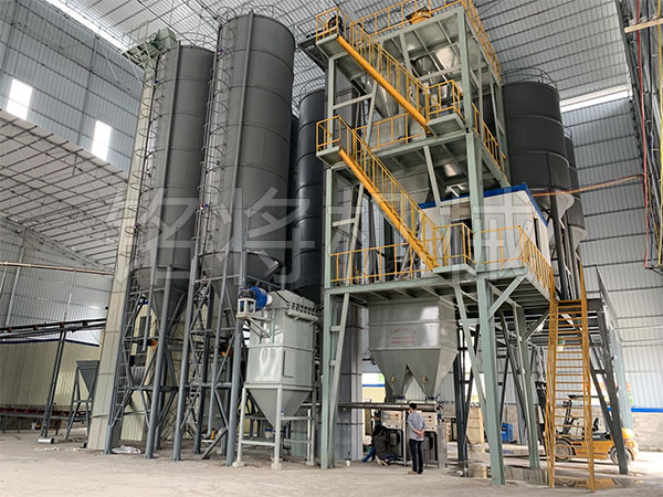 干粉砂漿設備廠家為你分享干粉砂漿設備日常工作要點 干粉砂漿設備廠家為你分享干粉砂漿設備日常工作要點